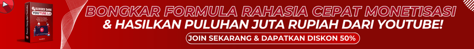 Kelas Sukses Dari Youtube